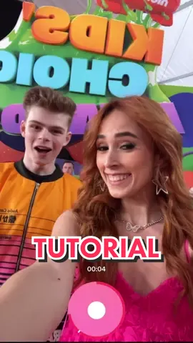 The result is so good! Did you see it? 😍 #nickelodeonkidschoiceawards2023 