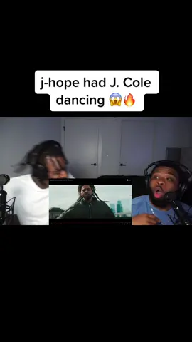 duo we didnt know we needed! 🔥 #fyp #jcole #jhope #onthestreet 