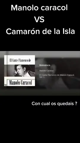 #manolocaracol #camarondelaisla #otronivel #flamenco #viidaflamenca #viral