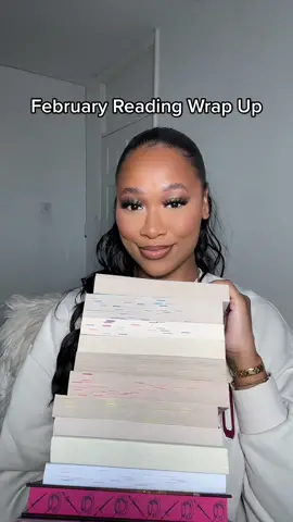 I couldn’t fit them all in but I had a great reading month! Full reviews on my goodreads💕 #februaryreadingwrapup #monthlyreadingwrapup #readingwrapup #bookreview #bookishthoughts #BookTok #blackbooktoker #fantasybooks #romancebooks #bookishbytammi 