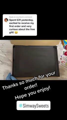 Replying to @Lisa Koch  #simwaysweets #sweetshop #sweets #sweetsuk #SweetsOfTikTok #OnlineSweetShop #SweetShopBusiness #SweetShopUK #UKSweetsBusiness #CandyBusinessUK #SweetsBusinessUK #sweetshopuk #SweetBusiness #sweetshop #SweetBusinessUK #SweetShopHaul #tiktoksweetshop #CandyBoxes #BoxMixSweets #tiktokmademebuyit #payday #packingorders #packanorderwithme 