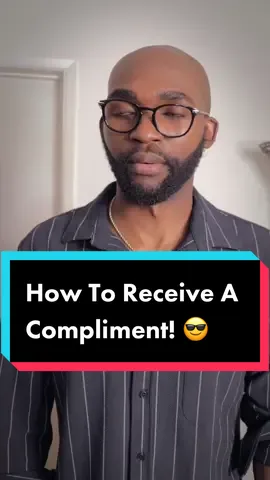 How To Receive A Compliment 😎 (Thoughts?) #compliments #compliment #socialskills #conversation #joshosays 