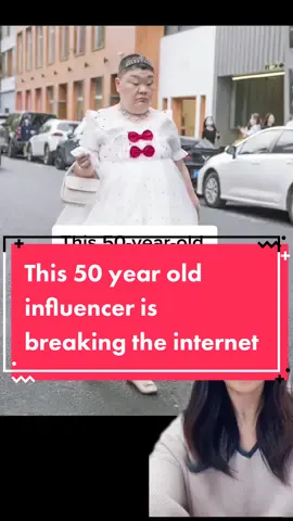 She said she spent at least an hour a day to coordinate her outfit and accessories everyday. Many street photographers would go to Anfu Road just to take pictures of her. #chinese #influencer #lolita #OOTD #celebrity #princess #greenscreen #greenscreenvideo 