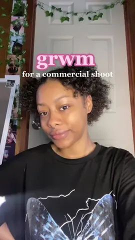 this was from a few days ago but yeah! i learned so much from this shoot 😭#divineblkgirl #aspiringactresses #grwmactress