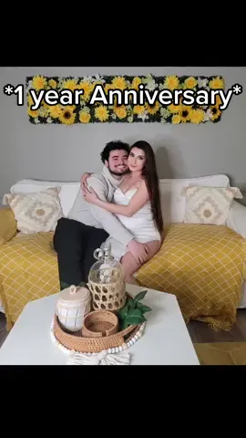 First photos in our new apartment 🥰 #anniversary  