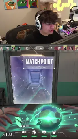 How did he choke that 🤣 #foryoupage #foryou #fyp #trending #gaming #Valorant