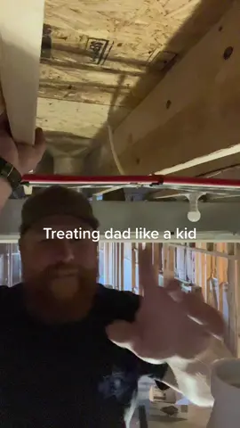 #screammovie treating dad like a kid #fyp #dad #work 