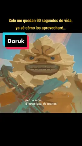 La mejor escena de todo botw <3 #zeldabotw #zelda #daruk #gamer #nostalgia 
