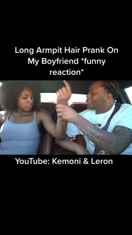 WHAT WOULD YOU DO? Go watch full video😱 #foryoupage #kemoniandleron #funny #girlfriend #prank #boyfriend #girls #couple #viral #trending #fyp #reaction 
