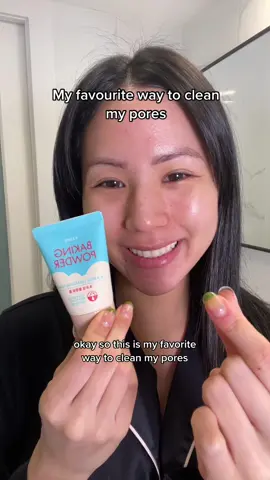 I love this cleanser but it can be kinda harsh on some skin types & I don’t recommend that you use it every day 💗✨ #etude #etudehouse #etudebakingpowder #etudebakingpowdercleanser #bakingpowdercleanser #koreancleanser #largeporestreatment #largeporecleanser #kbeauty 