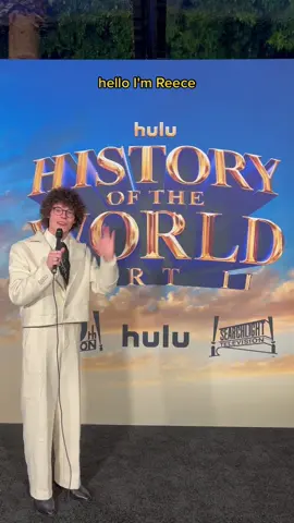 #ad the historical figure i’d like to be friends with is Larry David😌 be sure to go stream #HistoryOfTheWorldPart2 now on @hulu 