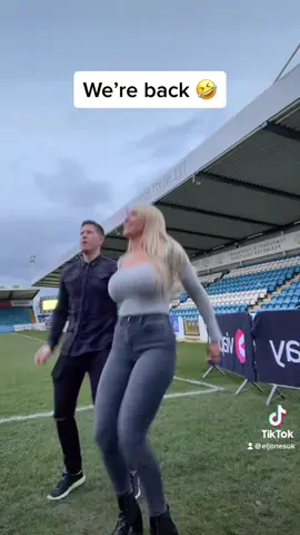 Rugby league is back & unfortunately so are our Tiktok dances 🤣 @Ross Fiddes #tiktokdance #rugbyleague #fyp #dance 