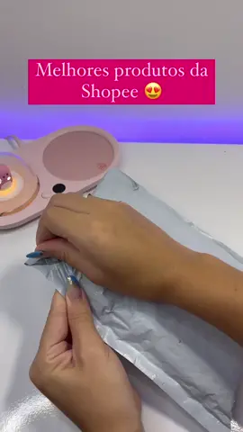 Link na minha bio 😍😍 o que querem na parte 2? #applebrasil #airpods #shopee 