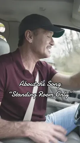 This is one of those songs... I love the message and can't wait for you to hear the whole thing this Friday. #StandingRoomOnly 
