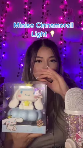 Cinnamoroll is so cute 🥺 @minisoofficial_ #asmr #asmrlighttriggers #sanrio #sanriofinds #minisotoys  #minisosanrio #minisofinds #fyp 