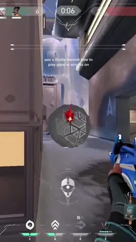 not me whining cause i thought pheonix won the round ;( rip the 6k #Valorant #fyp #fade #valorantclips #egirl #jett