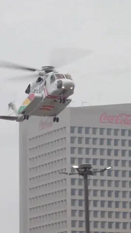 The Sikorsky S-92 has arrived in Atlanta for #HAIExpo23.