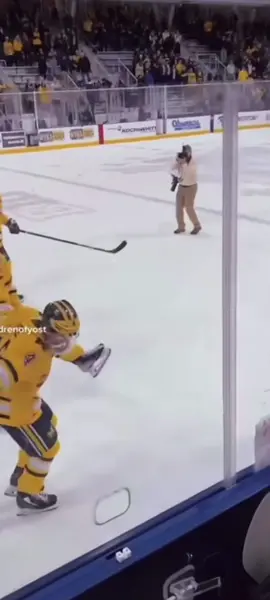 Post sweep griddy🕺🧹 #goblue 