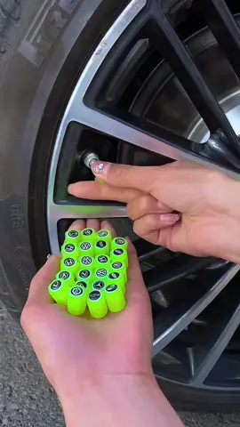 #car#Luminous Tire Valve Cap #cargoodthing  #Fluorescent Valve Cap#foryou #foryoupage #tiktokmalaysia #fyp 