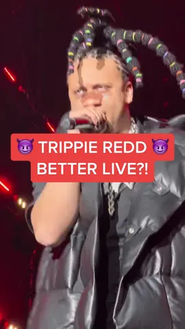 Trippie Redd gotta have one of the best live performances ! #trippieredd #rollingloud 
