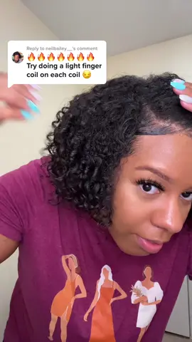 Replying to @neilbailey__ finger coiling def helped. I just need to perfect my technique. Thanks for the tip! 