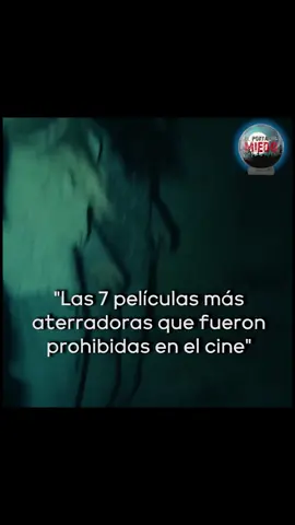 Las 7 peliculas más aterradoras que fueron prohibidas en el cine #paranormal #cinedeterror #relatosdeterror #elportaldelmiedo #destacame