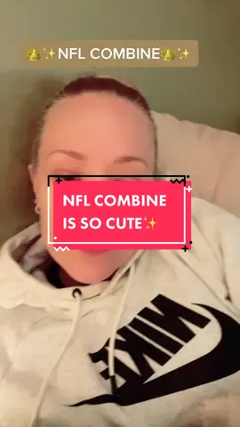 Guys are just like ✨us✨: My take on the NFL Combine #fyp #fypシ #foryoupage #sports #espn #theatrekid #football #footballtiktok #nflcombine #nfl #footballplayer #husbandwife #husband #wife 