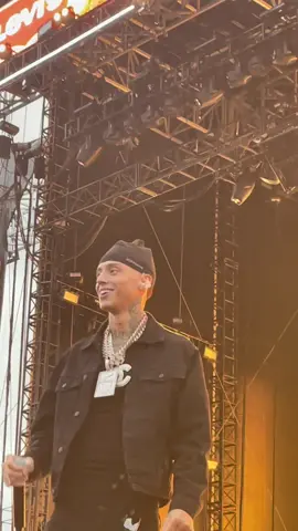 heart eyes entire time #centralcee #rollingloud #fyp 