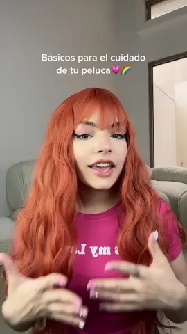 Estos son los que yo considero básicos para cuidar tu peluca🥰 Traigo puesta Emma wig de @Niumihair #pelucas #wigs #niumihair 