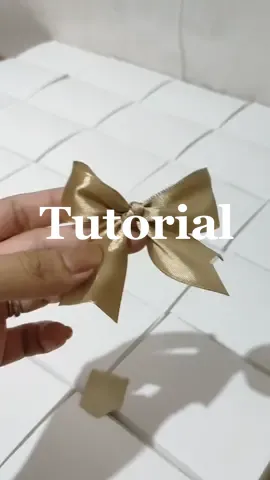 bow tutorial 🎀✨ #bowribbon #tutorial #loveandlifewithAJ #ajisafastone 