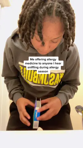 Man its getting hard out here 🤧 #AXERatioChallenge #fyp #allergies #allergyseason #xyzbca 