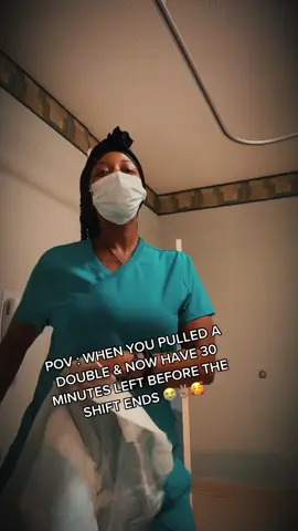 Be Finishing Them Last Rounds With A Biggg Smile Cause I Mf Made It ! 😂😂✌🏽#fyp #nursetiktok #cnatiktok #healthcareheroes #trending #viral #MaiorSaudade #funny #angencynurse #travelcna #travelnurse  