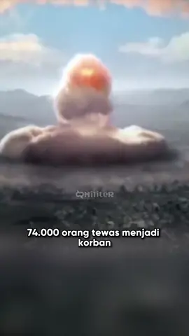 Seberpa Kuat Bom Atom Amerika? Sampai Ditakuti Semua Negara #dpmiliter #nuklir #amerika #rusia #hirosima #alutsista #fyp