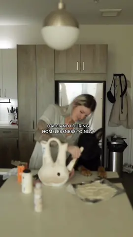 Ya’ll are the best support system anybody could ever ask for, a community like this is rare to find and im so fortunate we’ve all come together. Forever grateful for you. P.s we hit over 100K sûbś on ▶️. Thank you for being our number one since day one🥺 we love you 🐶🤍 #CapCut #nolongerhomeless #dayinthelife #dogsoftiktok #godisgood 