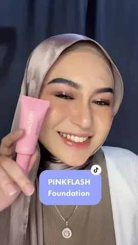 Udah lama mau coba foundation ini daaan ternyata emang bagus😭💞 #foundation #MakeupRoutine #racunmakeup #pinkflashid #pinkflash 