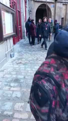 🤩😍❤️#spinoff #daryldixon #normanreedus #thewalkingdead #montsaintmichel 