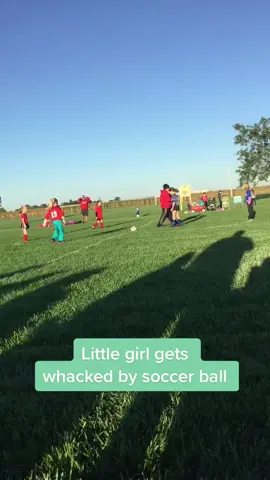Join the soccer team, they said. It'll be fun, they said 😂⁠ ⁠ 🎥: Levi Robertson via ViralHog #epicfail #blunder #littleleague 
