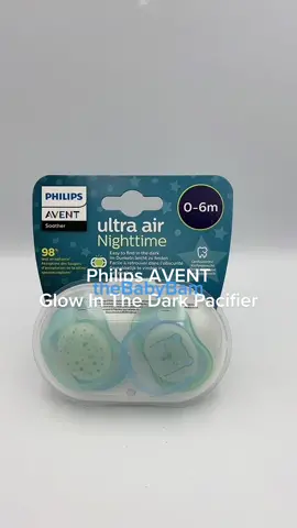 Philips AVENT Glow In The Dark Pacifiers 0-6mos 6-18mos 18mos+ #Avent #GlowInTheDark #Pacifier #theBabyBam #Soother #Dummies