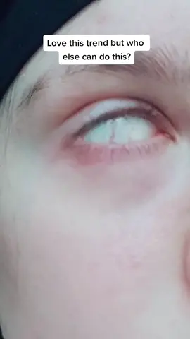 Been doing this since I was a kid and it really freaks some ppl out. Can't remember the user of whoever i saw di the trend like this ti credit. #angel #satan #eyetrends #angelsatantrend #trend #eyesrolledback #satanic