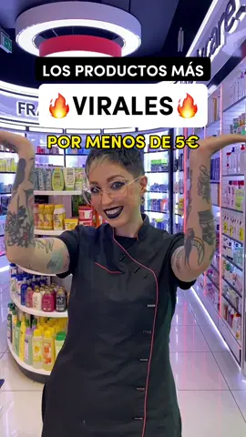 Te enseño los productos más #virales por menos de 5€ #makeupviral #beautyviral #skincare #makeup #ziaja #elvive #w7 #essence #arganour #primor