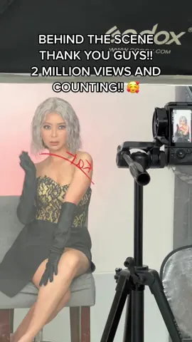 Worth it yung 8 hours shoot!! Happy 2M VIEWS 🙈👏🏻👏🏻👏🏻 #flowers 