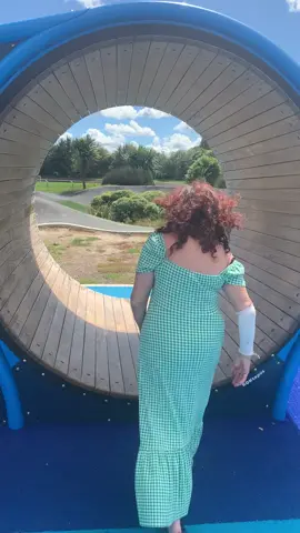 #spinningwheel #fail #fall #over50 #nana #grandma #lostbalance #screamer #funny