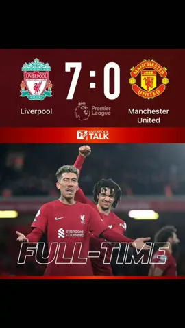 7-0#ขออนุญาตนำรูปจากเพจต่างๆนะครับ🙏🏻 #ลิเวอร์พูล #liverpoolfc #liverpool  #แมนเชสเตอร์ยูไนเต็ด😈❤️ #ปีศาจแดง #ฟุลบอล #พรีเมียร์ลีก #แมนยู ⚽⚽⚽⚽⚽⚽⚽