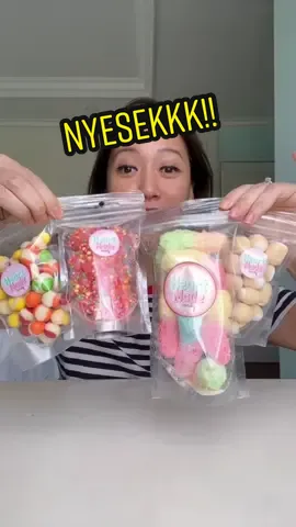 Replying to @ardini0307 NOT BAD BUT NOT GOOD … harganya emg bikin nyesek mosok sekantong 128rb. Mau tau review incess? #nanakoot #freezedriedcandy 