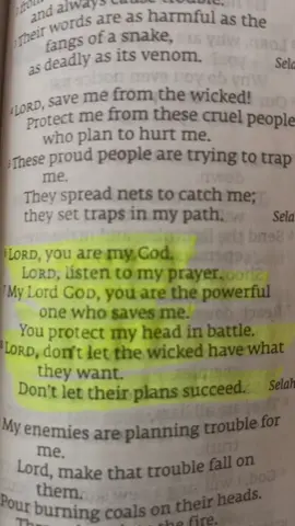 Lord we trust you 🙏🏽Please protect us. it hasn’t been easy for most of us but please hear our 🤲 prayer 🙌🏽Psalms 140:6-8#ticktocksouthafrica #christiantiktok #scripture #HealingJourney #protectusjesus 