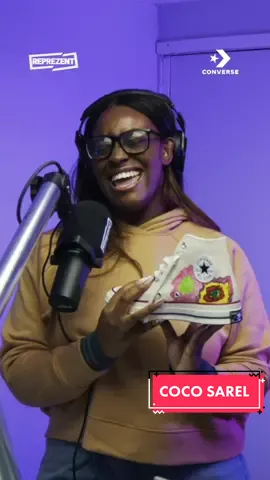 @Sarel Madzebra really tried her best😭 | #CreateNext in partnership with Converse London #fyp #viral #cocosarel 