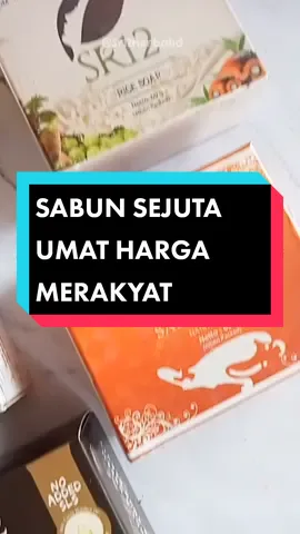Sabun harga merakyat, tapi manfaatnya bikin terpikat ? emang ada ?  #sabunsr12 #herbalsoap #hargaterjangkau #barsoap #sabunbatang #kulitkering #kukitberminyak #kulitkusam #kulitnormal #kulitkombinasi #flekhitam #sr12skincare #skincare #sr12herbalid #sr12herbal #bekasi #distributorutamasr12 #sr12bekasi 