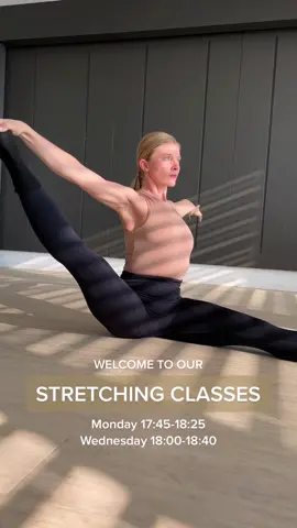 Stretching and heels classes…why would you need both?  ~ For better joint mobility = for safer movements  ~ For a greater range of motion = to increase the number of elements and moves that you can get  ~ To help the body after strength training = for gentle muscle recovery  ~ For balance in everything! Harmony in training = Harmony in the body = Harmony inside🦋 Stretching classes for dancers in DanceLAB: 🫐Monday 17:45-18:25 🫐Wednesday 18:00-18:40
