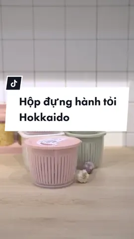 Giải pháp bảo quản hành tỏi tối ưu trong gia đình 🥰🥰🥰 #inochi #inochivietnam #benbanmoingay #hopdunghanhtoi #baoquanthucpham 