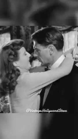 Gary Cooper and Barbara Stanwyck. Ball of Fire. 1941. Her shoes are also “Yum Yum” Ginger Rogers was the original choice for Katherine ‘Sugarpuss’ O’Shea. She called the script fluff and declined. She later regretted this decision. Carole Lombard turned down the role because she didn’t like the script. Lucille Ball wanted the part as she thought it was the kind of role that would win her an Oscar. She fought for the role and was eventually hired, but once producer Samuel Goldwyn found out that Barbara Stanwyck was available he gave her the part instead. #garycooper #gary #barbara #barbarastanwyck #sugar #yum #yumyum #yummy #yumyumyum #kiss #kisses #kissing #1940style #1940sdress #1940sfashion #1940shair #vintageshoes #heels #heelsaddict #40s #40sfashion #40sstyle #cute #tall #tallman #talldarkandhandsome #couple #oldhollywood #vintage #vintagefashion 